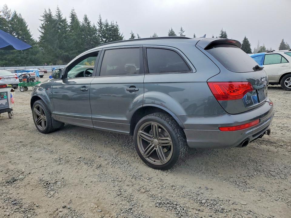 2015 Audi Q7 მანქანა იყიდება აუქციონზე, vin: WA1DGAFE2FD007288, აუქციონის ნომერი: 65696086
