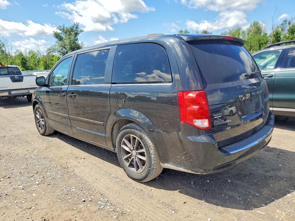 2017 Dodge Grand Caravan მანქანა იყიდება აუქციონზე, vin: 2C4RDGCG9HR766341, აუქციონის ნომერი: 63370366