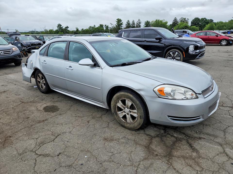 Продаж на аукціоні авто 2012 Chevrolet Impala, vin: 2G1WA5E31C1123718, номер лоту: 64102786