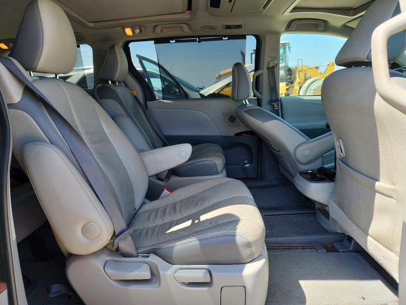 2011 Toyota Sienna მანქანა იყიდება აუქციონზე, vin: 5TDDK3DCXBS022895, აუქციონის ნომერი: 64154366