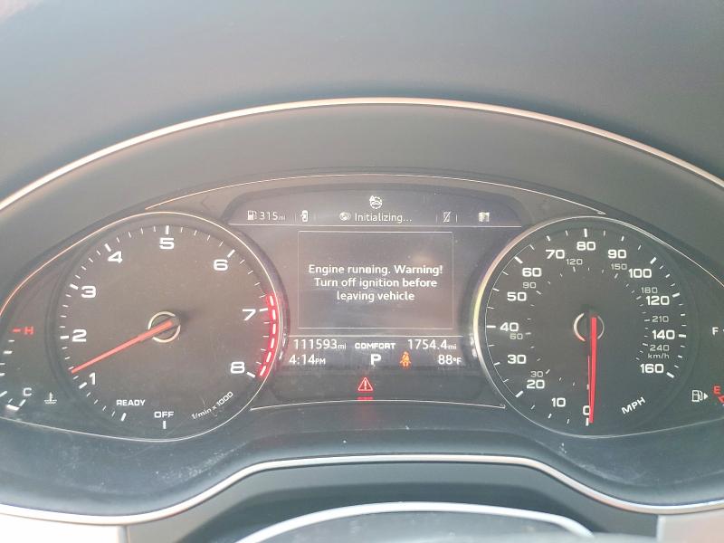 Aukcja sprzedaży 2019 Audi Q7, vin: WA1AHAF79KD019126, numer aukcji: 63823136