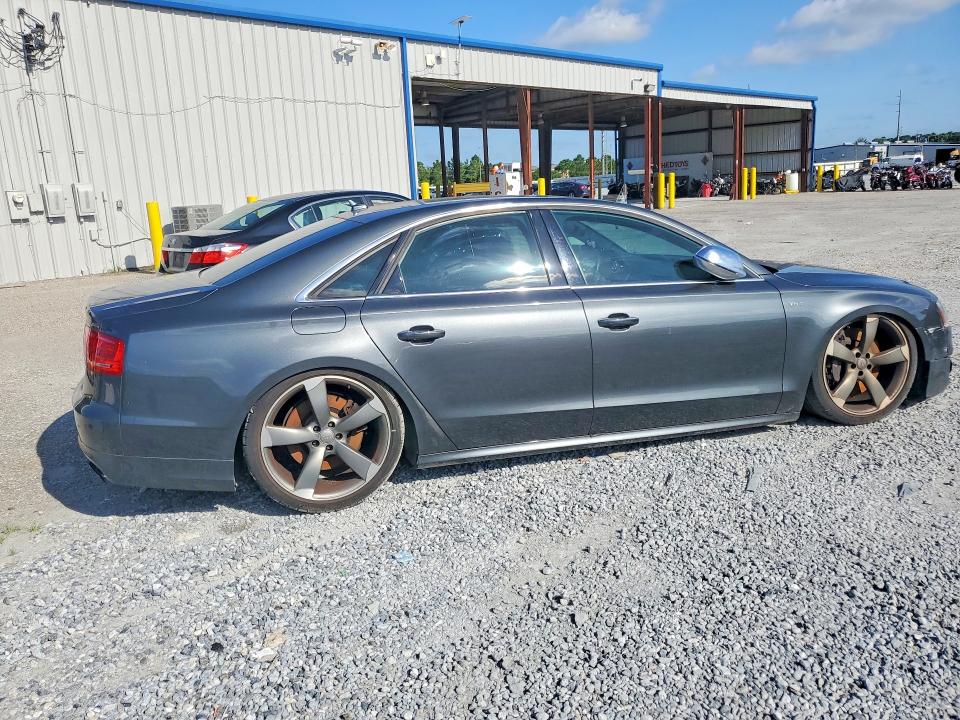 Продажа на аукционе авто 2014 Audi S8, vin: WAUD2AFD1EN007994, номер лота: 64803256
