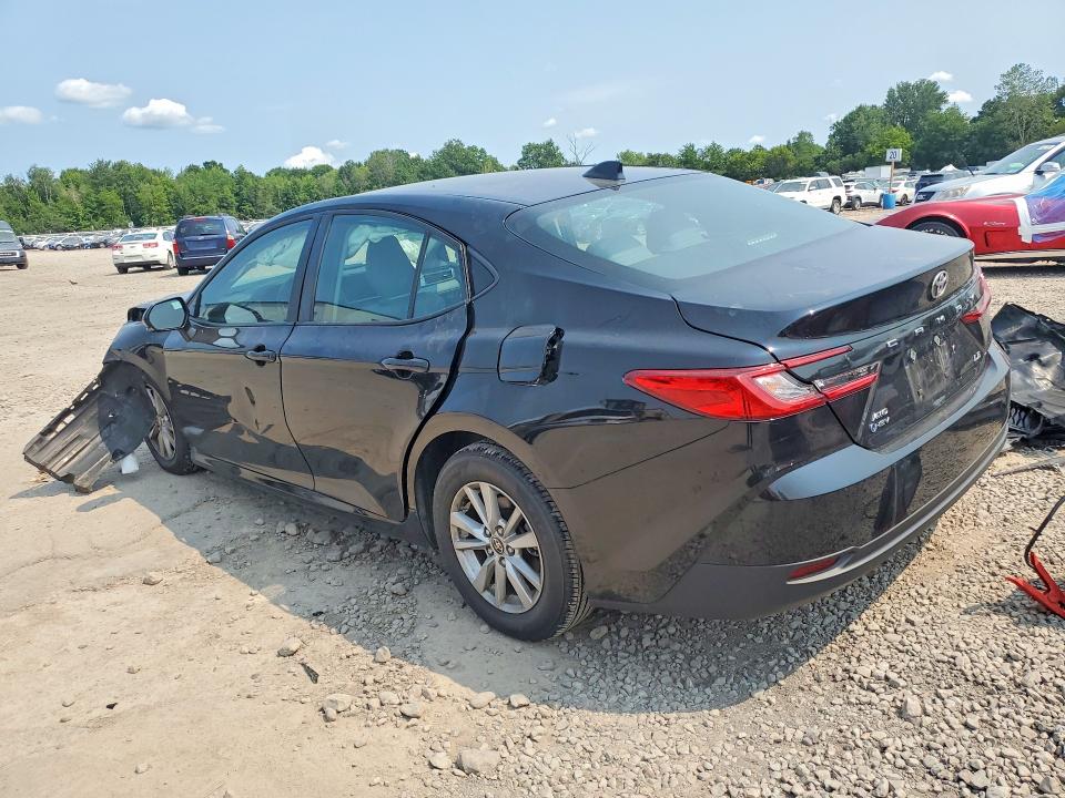 2025 Toyota Camry მანქანა იყიდება აუქციონზე, vin: 4T1DBADK0SU011858, აუქციონის ნომერი: 64615906