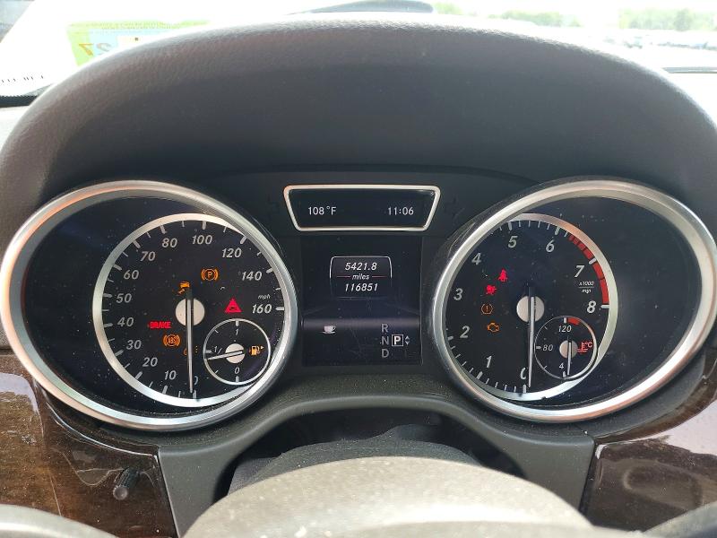 2013 Mercedes-benz Ml მანქანა იყიდება აუქციონზე, vin: 4JGDA5HB9DA157037, აუქციონის ნომერი: 64389126