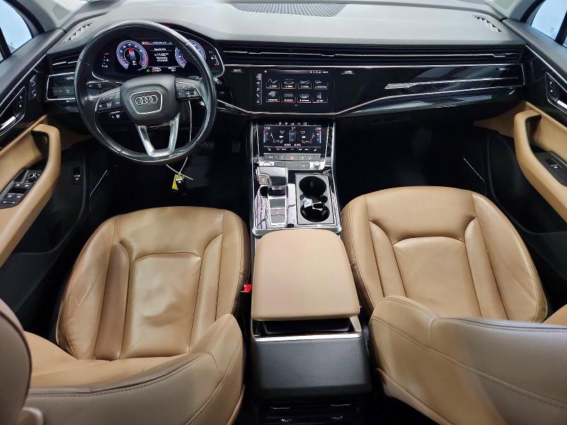 2020 Audi Q7 მანქანა იყიდება აუქციონზე, vin: WA1LXAF76LD002569, აუქციონის ნომერი: 65089416