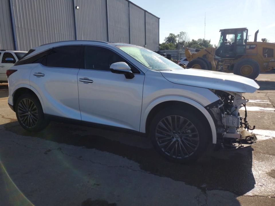 65712206 :رقم المزاد ، 2T2BBMCA7SC098737 vin ، 2025 Lexus Rx 350h مزاد بيع