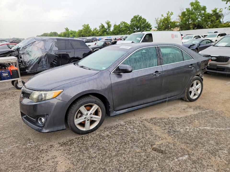 2012 Toyota Camry მანქანა იყიდება აუქციონზე, vin: 4T1BF1FK4CU193817, აუქციონის ნომერი: 64059306