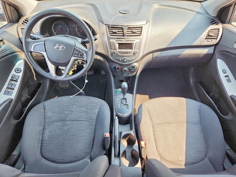 2016 Hyundai Accent მანქანა იყიდება აუქციონზე, vin: KMHCT5AE6GU275916, აუქციონის ნომერი: 65015826