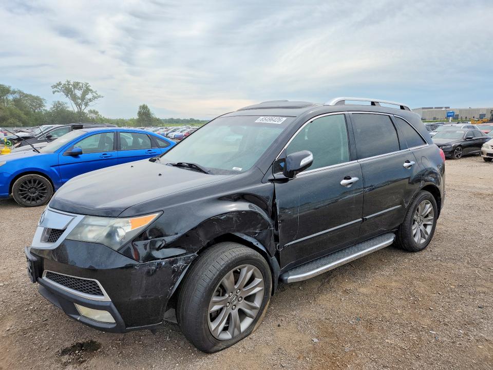 65496426 :رقم المزاد ، 2HNYD2H62CH501333 vin ، 2012 Acura Mdx مزاد بيع