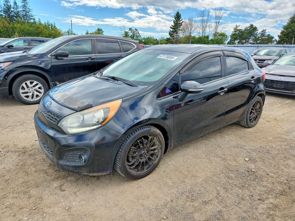 Продаж на аукціоні авто 2013 Kia Rio, vin: KNADN5A37D6775372, номер лоту: 67178056
