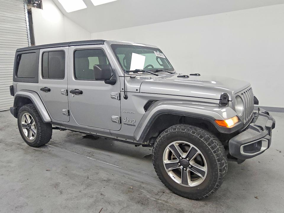 64907806 :رقم المزاد ، 1C4HJXEN0LW212900 vin ، 2020 Jeep Wrangler Unlimited مزاد بيع