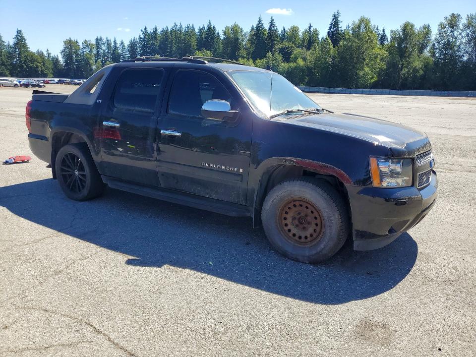 2008 Chevrolet Avalanche მანქანა იყიდება აუქციონზე, vin: 3GNFK12348G161192, აუქციონის ნომერი: 64986076
