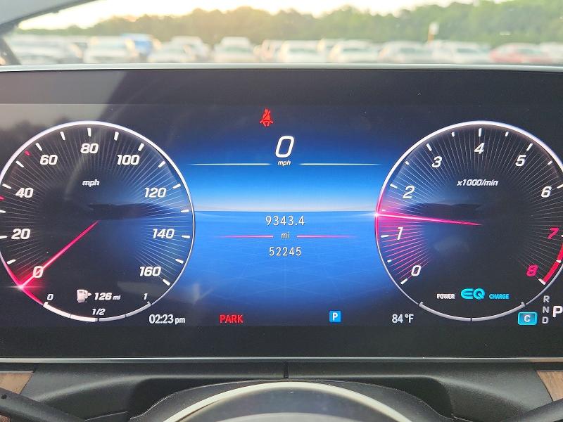 64836366 :رقم المزاد ، W1KAF4GB5NR061936 vin ، 2022 Mercedes-benz C مزاد بيع