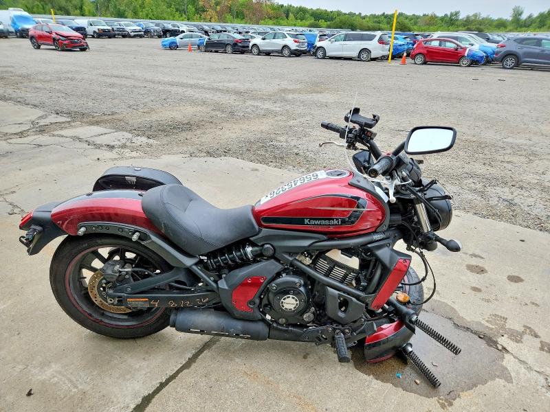 Aukcja sprzedaży 2017 Kawasaki En650, vin: JKAENED19HDA03245, numer aukcji: 65645326