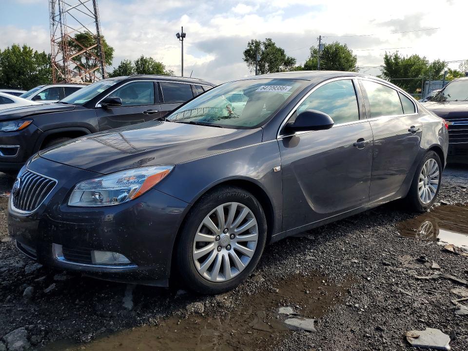 64709386 :رقم المزاد ، W04GP5EC8B1091309 vin ، 2011 Buick Regal مزاد بيع