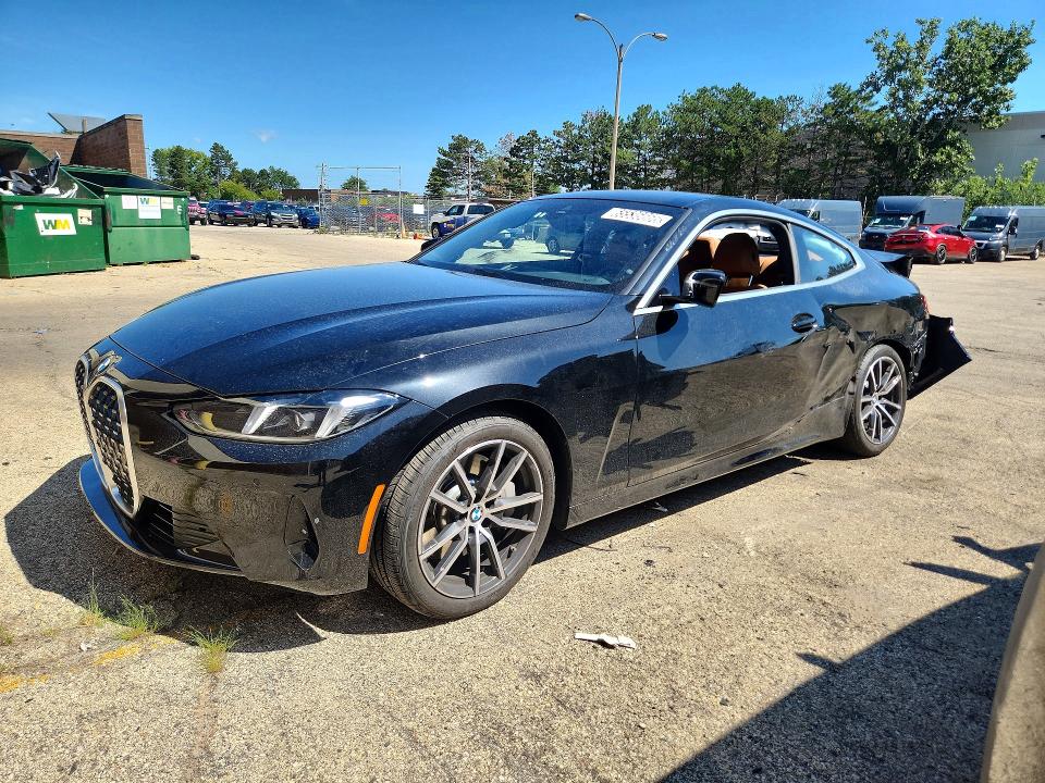 65536666 :رقم المزاد ، WBA63DA07VCY51237 vin ، 2027 Bmw 4 Series 430i Xdrive مزاد بيع