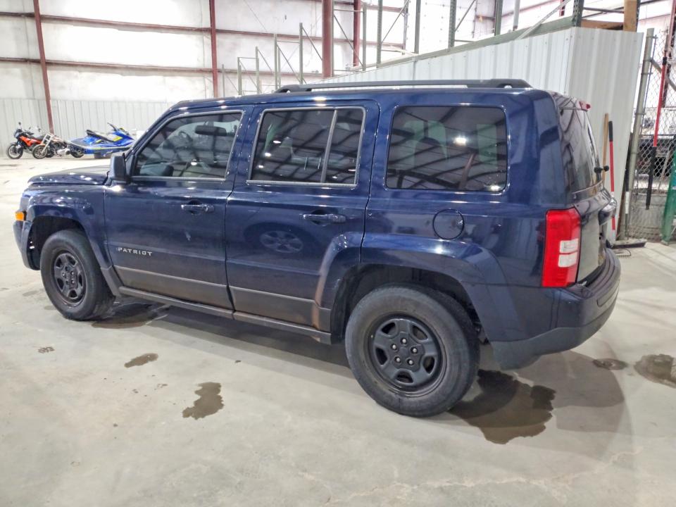 Продаж на аукціоні авто 2017 Jeep Patriot, vin: 1C4NJPBB2HD153140, номер лоту: 61846956