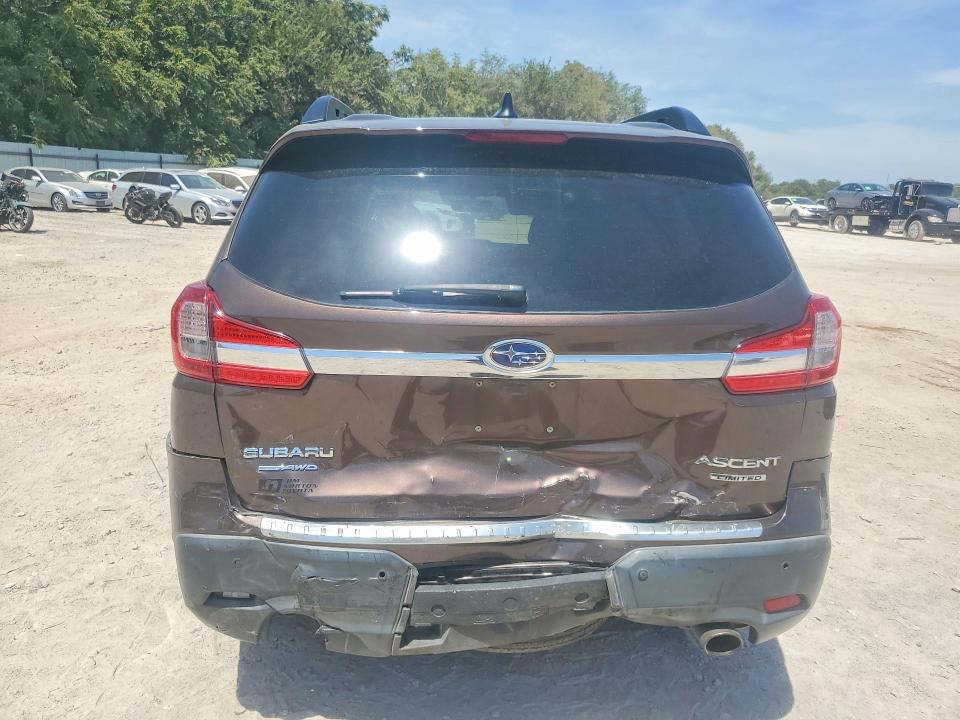 2019 Subaru Ascent მანქანა იყიდება აუქციონზე, vin: 4S4WMAMD9K3409290, აუქციონის ნომერი: 65465506