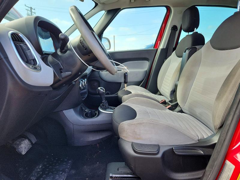 2014 Fiat 500l მანქანა იყიდება აუქციონზე, vin: ZFBCFABH9EZ024940, აუქციონის ნომერი: 64943676