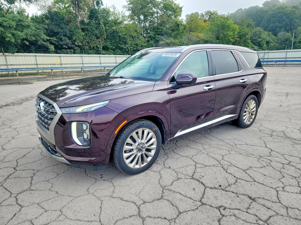 2020 Hyundai Palisade მანქანა იყიდება აუქციონზე, vin: KM8R5DHE4LU125043, აუქციონის ნომერი: 66453636