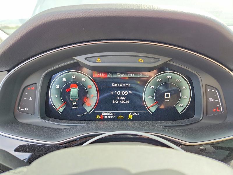 Aukcja sprzedaży 2021 Audi Q7, vin: WA1LXAF77MD022170, numer aukcji: 64156616