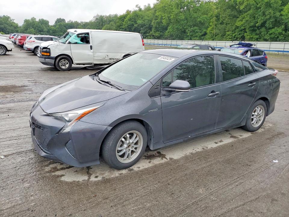 65460426 :رقم المزاد ، JTDKBRFU9G3000881 vin ، 2016 Toyota Prius مزاد بيع