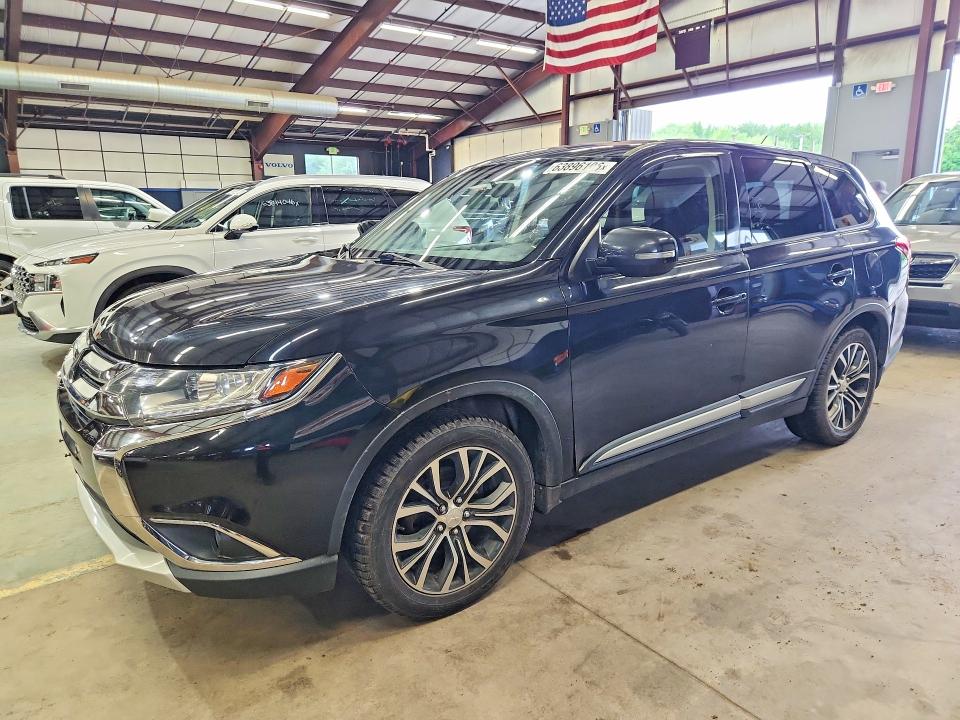 Продажа на аукционе авто 2016 Mitsubishi Outlander, vin: JA4AZ3A35GZ007062, номер лота: 63896106