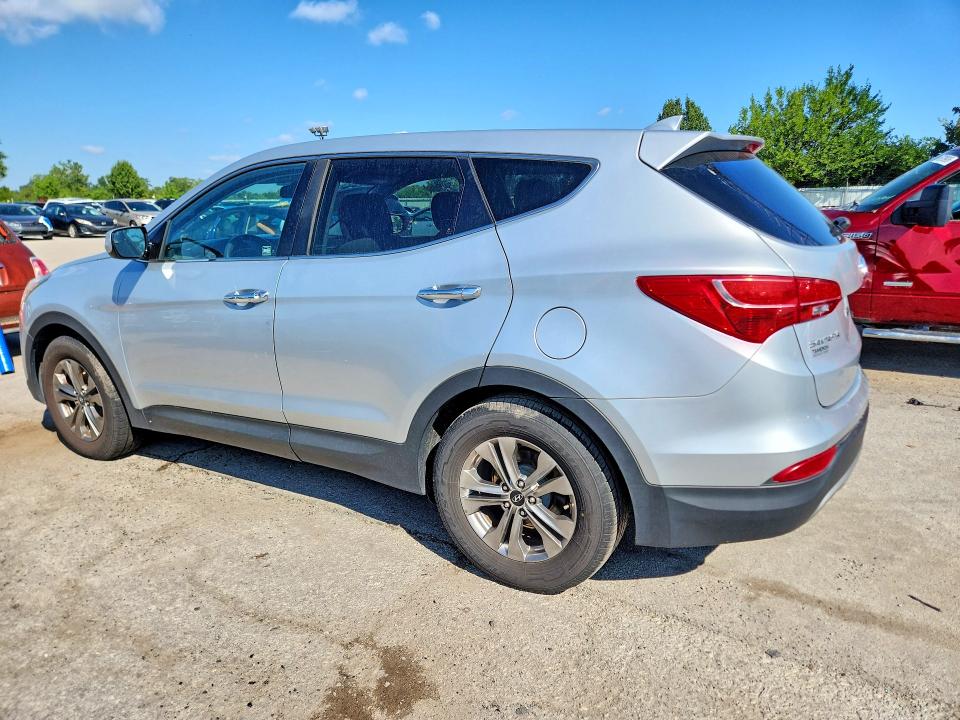 2016 Hyundai Santa Fe Sport მანქანა იყიდება აუქციონზე, vin: 5XYZT3LB2GG353051, აუქციონის ნომერი: 66128696