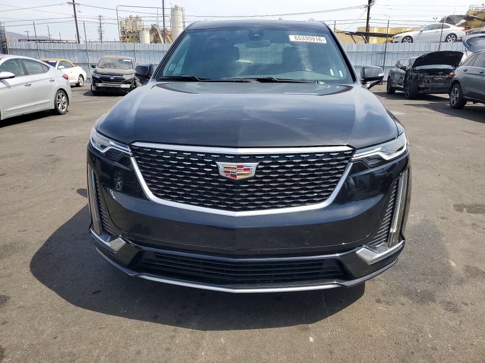 65335916 :رقم المزاد ، 1GYKPCRS4PZ220185 vin ، 2023 Cadillac Xt6 مزاد بيع