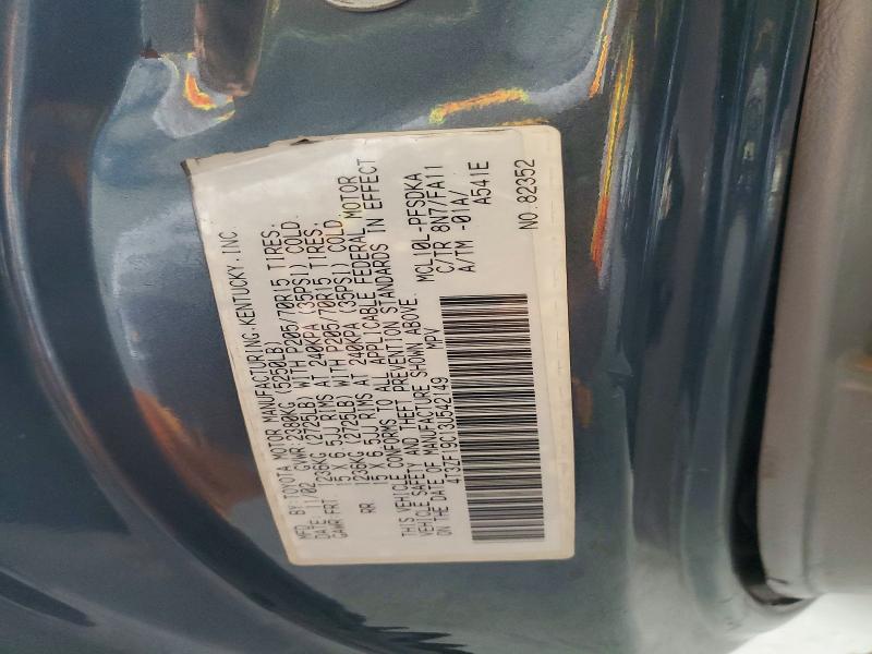 Aukcja sprzedaży 2003 Toyota Sienna, vin: 4T3ZF19C13U542149, numer aukcji: 66468706
