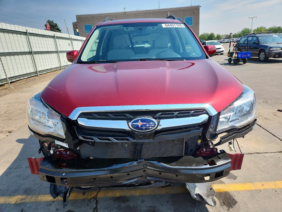 Aukcja sprzedaży 2018 Subaru Forester, vin: JF2SJAGC4JH544663, numer aukcji: 64491186