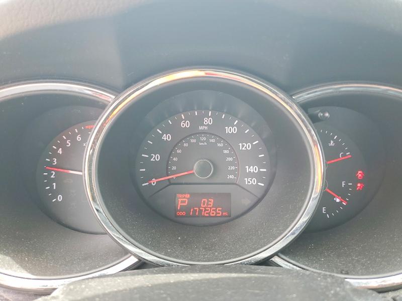 64386096 :رقم المزاد ، 5XYKU4A24CG234189 vin ، 2012 Kia Sorento مزاد بيع