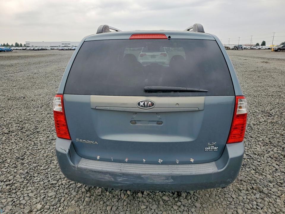 Aukcja sprzedaży 2008 Kia Sedona, vin: KNDMB233286196643, numer aukcji: 65751296
