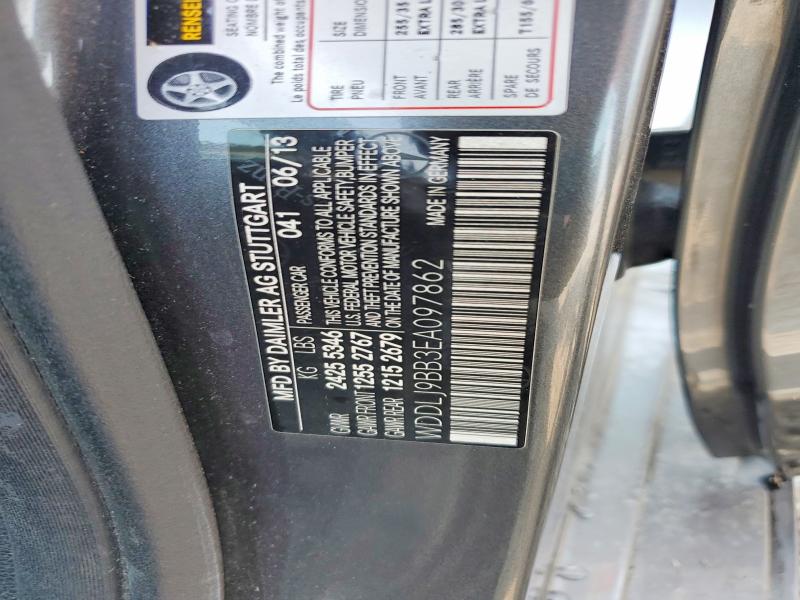 Продаж на аукціоні авто 2014 Mercedes-benz Cls, vin: WDDLJ9BB3EA097862, номер лоту: 64633616