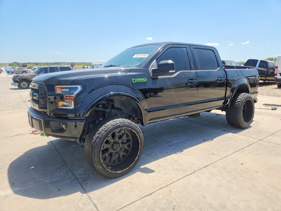2017 Ford F150 მანქანა იყიდება აუქციონზე, vin: 1FTEW1EF7HFA09925, აუქციონის ნომერი: 65119146