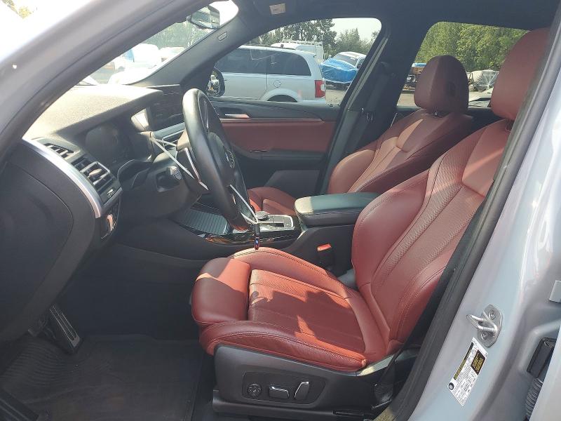 63893536 :رقم المزاد ، 5UX43DP05R9W60130 vin ، 2024 Bmw X3 مزاد بيع