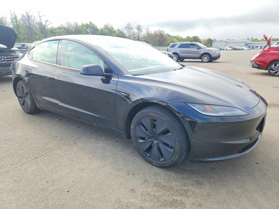 Aukcja sprzedaży 2025 Tesla Model 3, vin: 5YJ3E1EA2SF044091, numer aukcji: 64025316