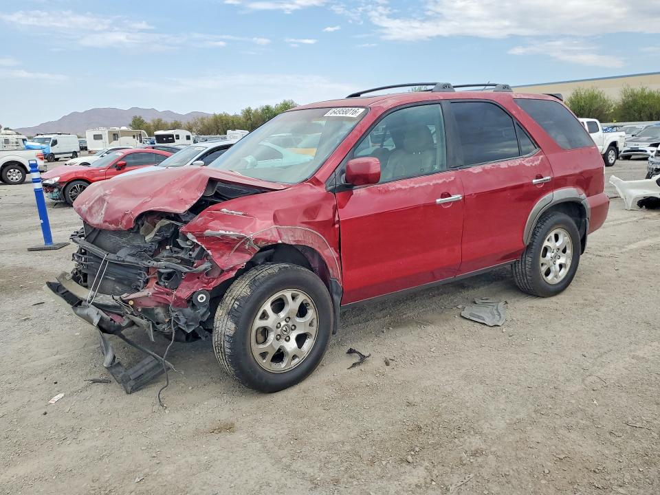 64958016 :رقم المزاد ، 2HNYD18632H536553 vin ، 2002 Acura Mdx مزاد بيع