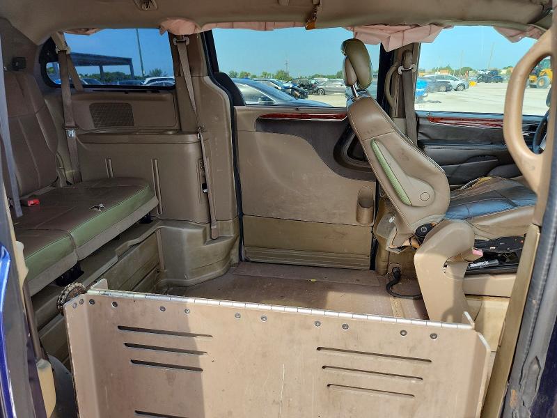 66279976 :رقم المزاد ، 2C4RC1GG6DR543985 vin ، 2013 Chrysler Town & Country مزاد بيع