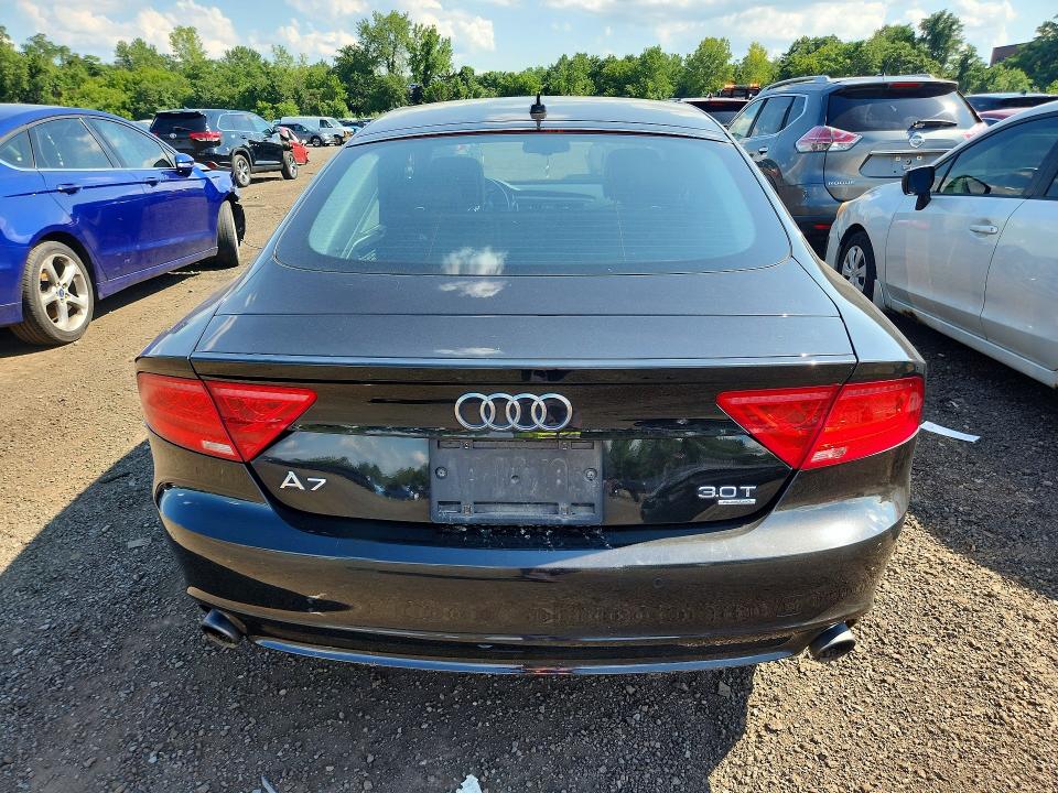 Продажа на аукционе авто 2013 Audi A7, vin: WAUYGAFC4DN076820, номер лота: 63446686