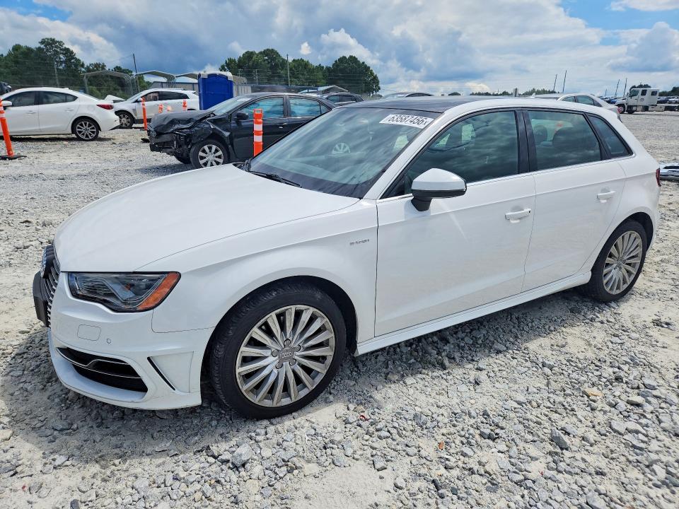 2016 Audi A3 მანქანა იყიდება აუქციონზე, vin: WAUTPBFF9GA063311, აუქციონის ნომერი: 63587456