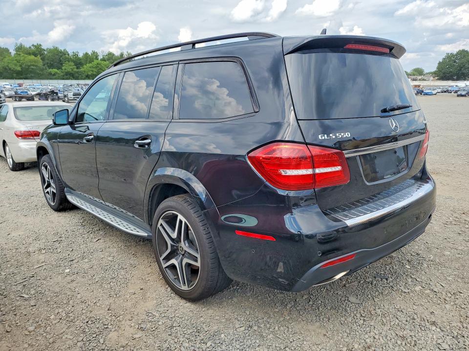 Продаж на аукціоні авто 2018 Mercedes-benz Gls, vin: 4JGDF7DE1JB118798, номер лоту: 63509096