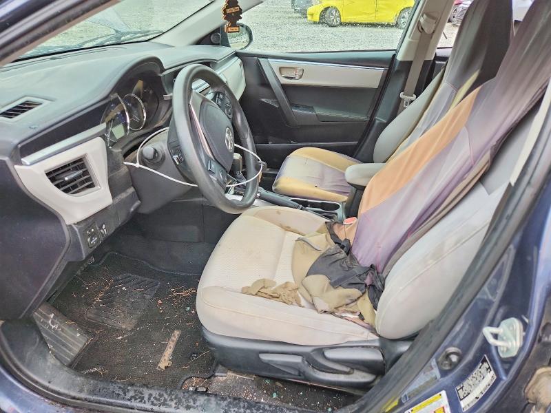 2016 Toyota Corolla მანქანა იყიდება აუქციონზე, vin: 5YFBURHE0GP491929, აუქციონის ნომერი: 66717406
