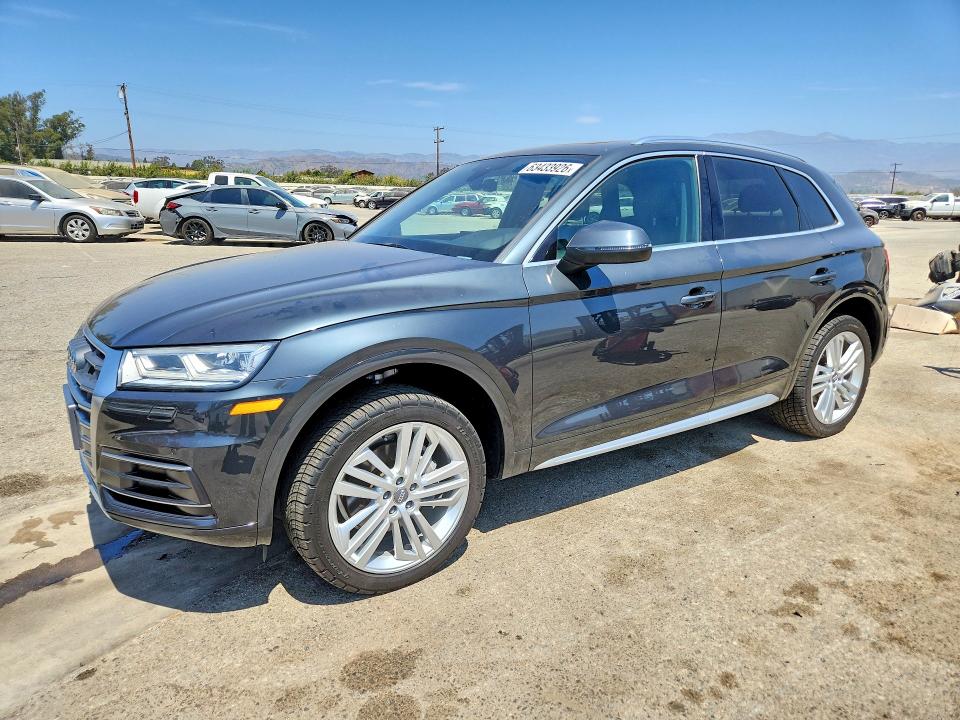 Продажа на аукционе авто 2018 Audi Q5, vin: WA1BNAFYXJ2091159, номер лота: 63433926