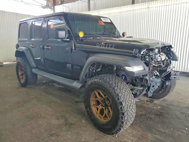 2021 Jeep Wrangler Unlimited მანქანა იყიდება აუქციონზე, vin: 1C4HJXDN1MW866078, აუქციონის ნომერი: 66310406