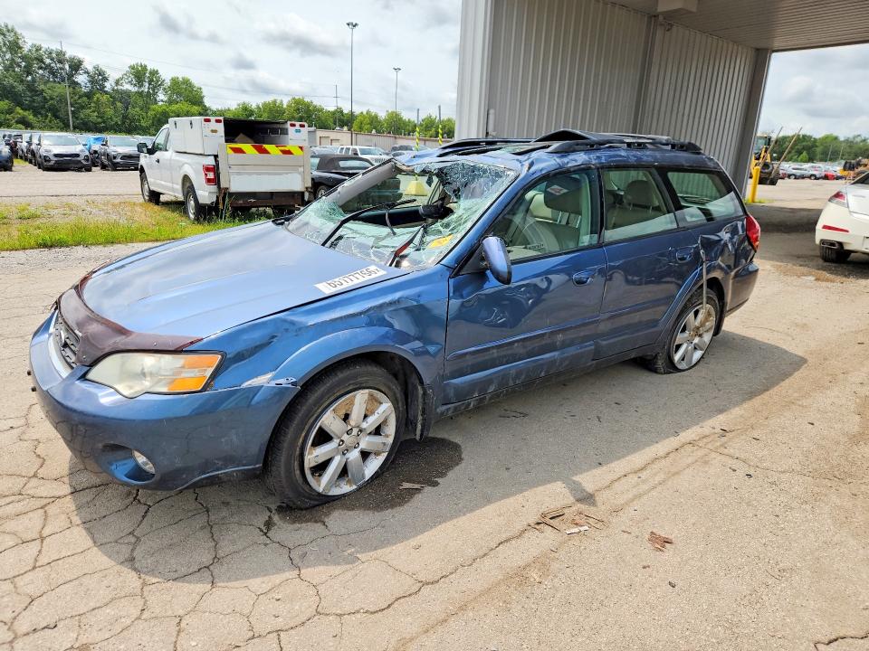 65177766 :رقم المزاد ، 4S4BP62C066354634 vin ، 2006 Subaru Legacy مزاد بيع