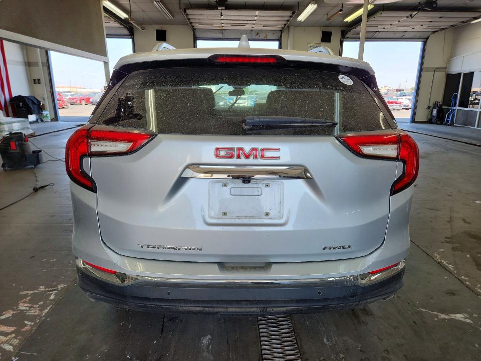 64284296 :رقم المزاد ، 3GKALVEV1NL229671 vin ، 2022 Gmc Terrain مزاد بيع
