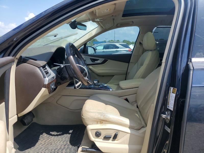 2018 Audi Q7 მანქანა იყიდება აუქციონზე, vin: WA1LHAF73JD006816, აუქციონის ნომერი: 63432376