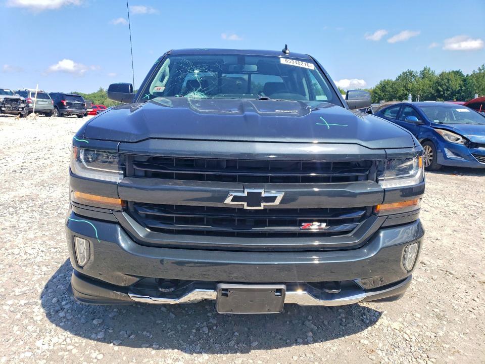 65348216 :رقم المزاد ، 3GCUKREC1JG257717 vin ، 2018 Chevrolet Silverado مزاد بيع