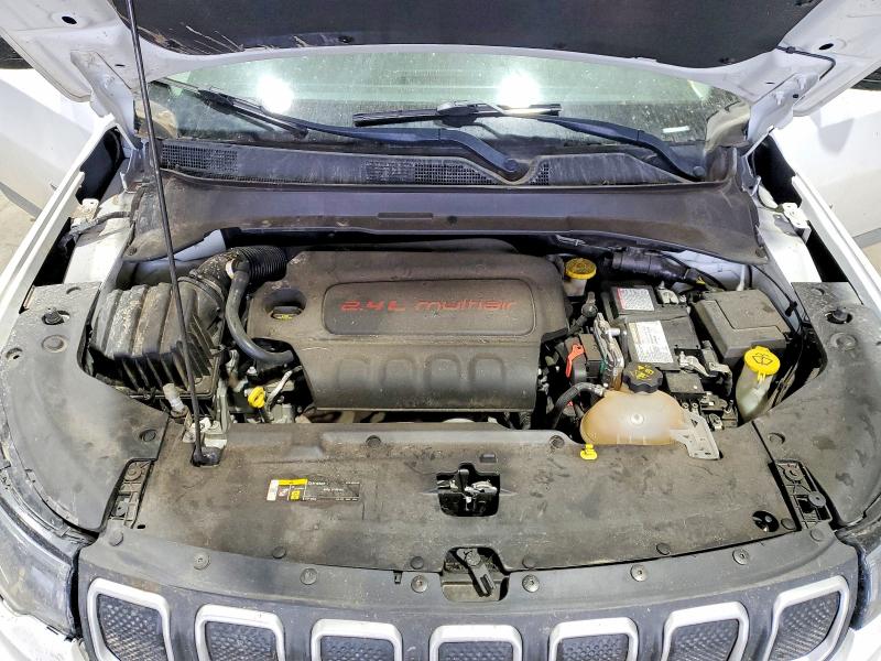 2022 Jeep Compass მანქანა იყიდება აუქციონზე, vin: 3C4NJDBB7NT130831, აუქციონის ნომერი: 64721166
